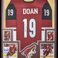MVP Authentics Framed Phoenix Coyotes Shane Doan Autographed Signed Jersey Beckett Coa 450 sports jersey framing , jersey framing