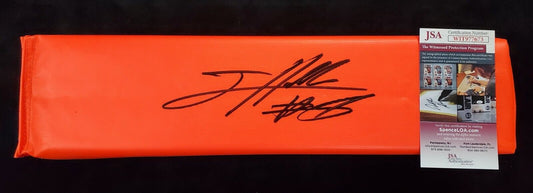 MVP Authentics Jevon Holland Autographed Signed End Zone Pylon Jsa Coa 135 sports jersey framing , jersey framing