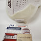 Frank Darby Autographed Signed Adidas Cleat Jsa Coa