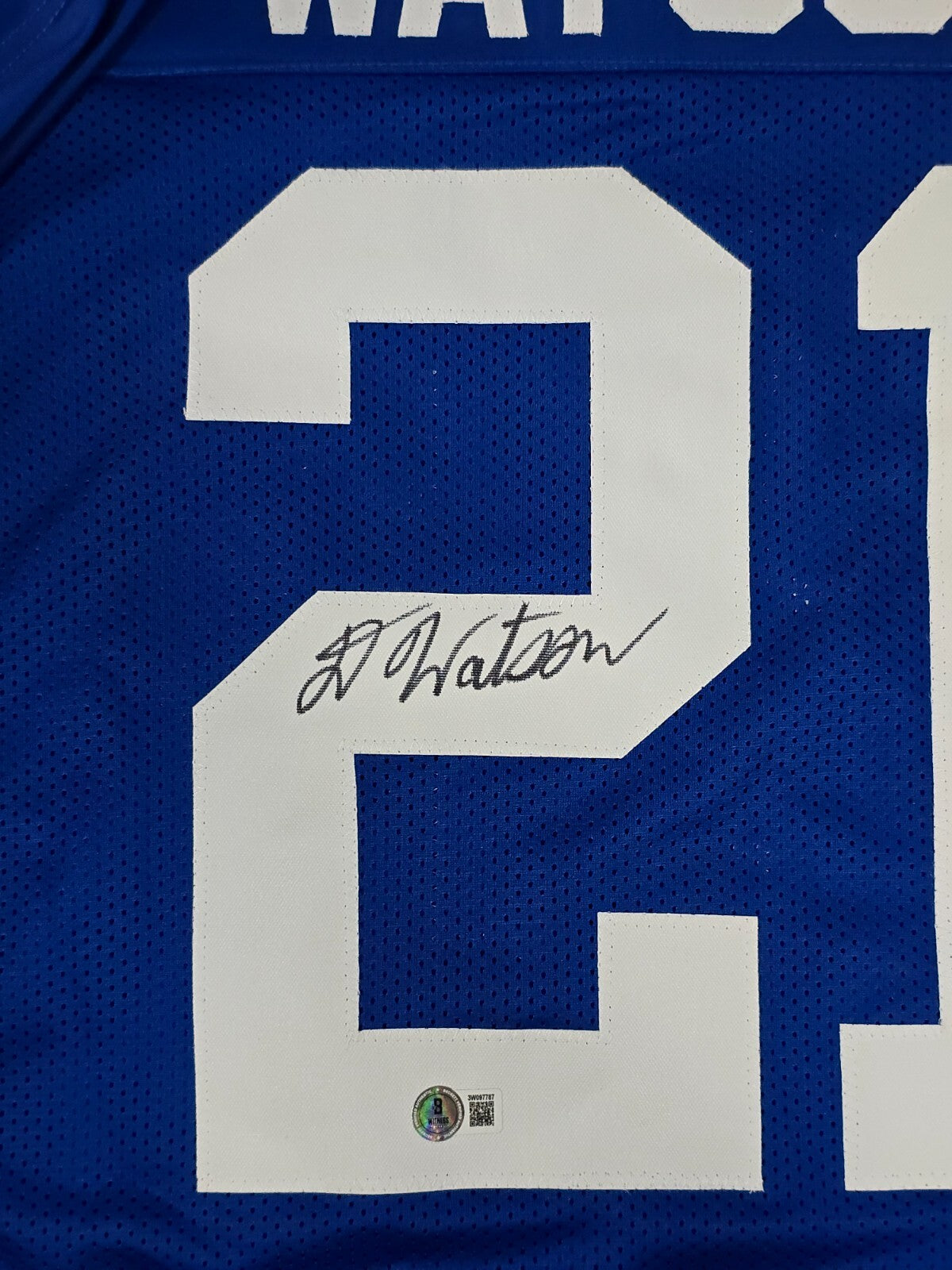 Florida Gators Desmond Watson Autographed Signed Jersey Beckett Holo