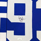 Framed Toronto Maple Leafs Doug Gilmour Autographed Signed Jersey Jsa Coa