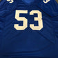 Indianapolis Colts Darius Leonard Autographed Signed Jersey Jsa Coa