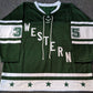 Western All Stars Marty Turco Autographed Signed Jersey Jsa Coa