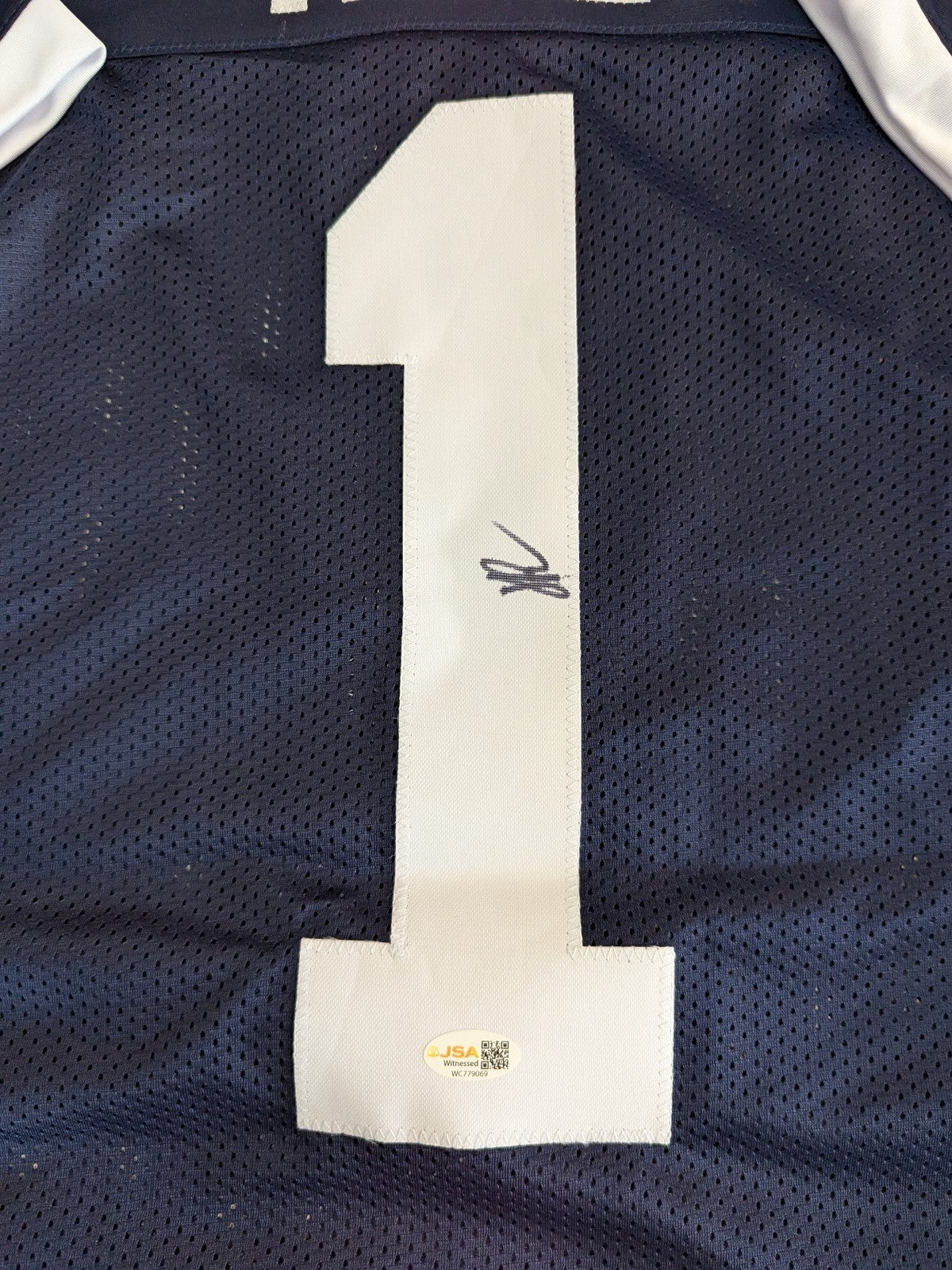 Penn State Nittany Lions Jaylen Reed Autographed Signed Jersey Jsa Coa
