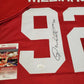 Alabama Crimson Tide Quinnen Williams Autographed Signed Jersey Jsa Coa