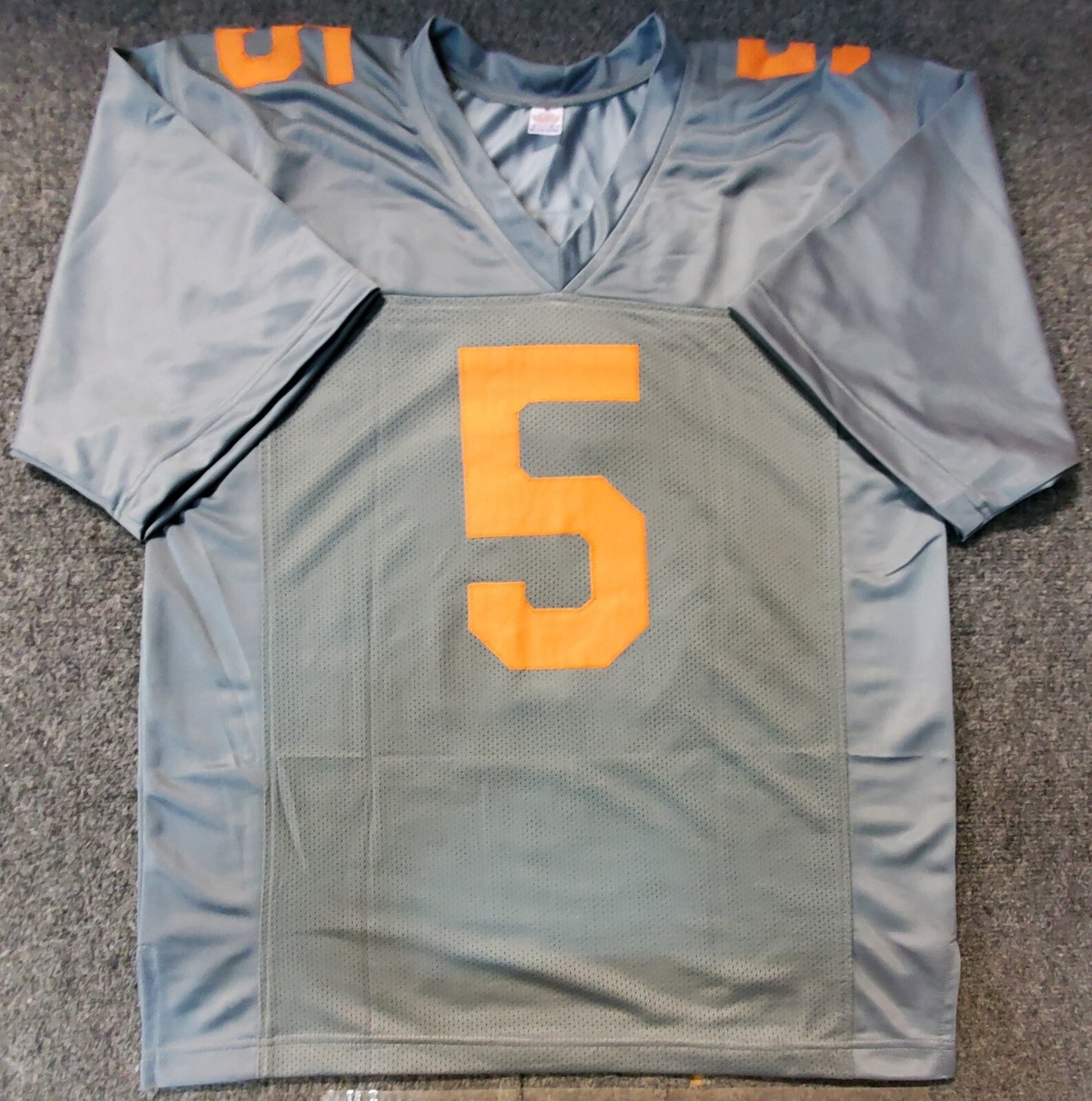 Tennessee Volunteers Hendon Hooker Autographed Signed Smoke Jersey Jsa Coa