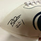 Bill Belton Autographed Signed Inscribed Penn State Logo Football Jsa  Coa