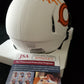 Chicago Bears Bobby Engram Signed Lunar Mini Helmet Jsa Coa