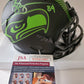 Seattle Seahawks Bobby Engram Signed Eclipse Mini Helmet Jsa Coa