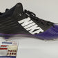 Tcu Horned Frogs Tre'von Moehrig Autographed Cleat Jsa Coa