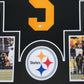 Framed Pittsburgh Steelers Jalen Ramsey Autographed Signed Jersey Jsa Holo