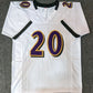 Baltimore Ravens Ed Reed Autographed Signed Jersey Beckett Holo