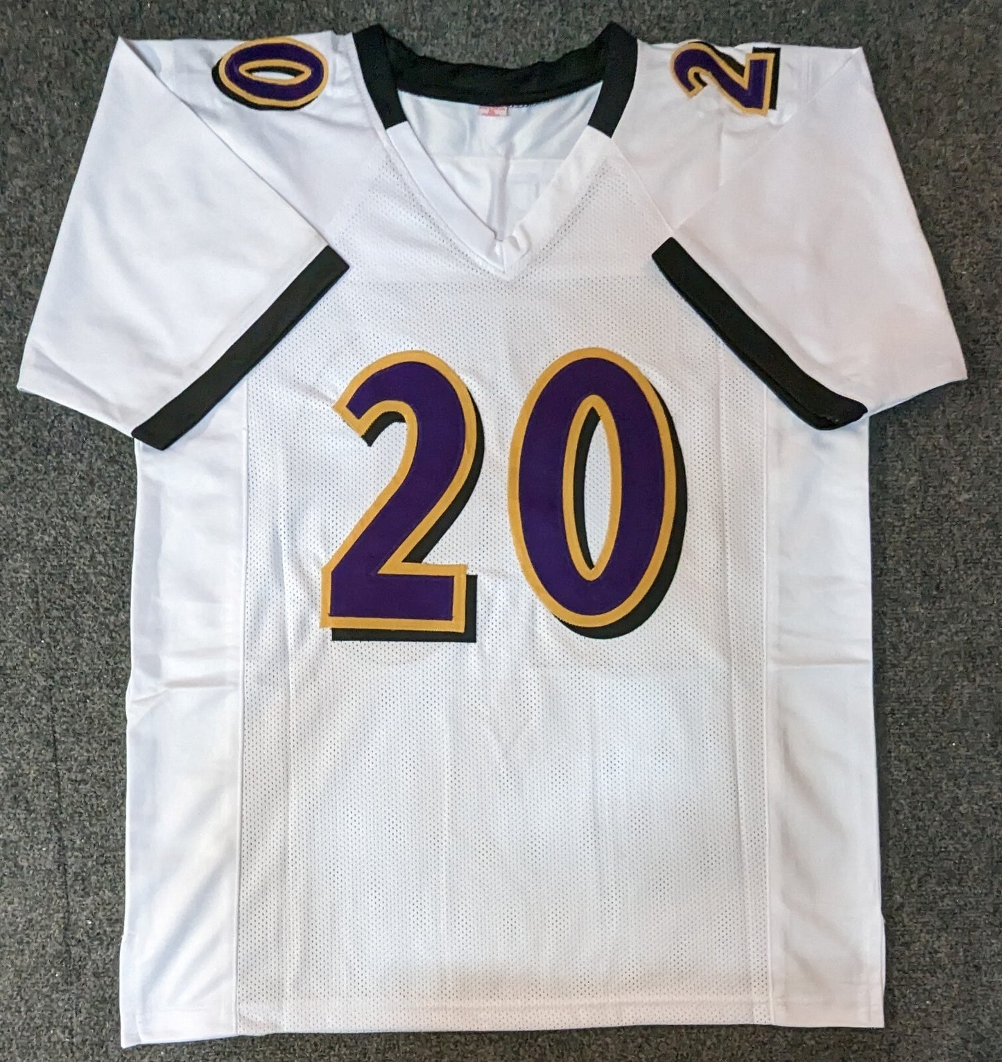 Baltimore Ravens Ed Reed Autographed Signed Jersey Beckett Holo