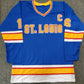 St Louis Blues Brett Hull Autographed Signed Jersey Beckett Coa