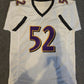Baltimore Ravens Ray Lewis Autographed Signed Jersey Beckett Holo