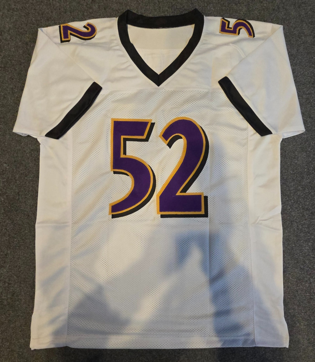 Baltimore Ravens Ray Lewis Autographed Signed Jersey Beckett Holo