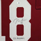 Framed Oklahoma Sooners Jason White Autographed Signed Jersey Psa Coa