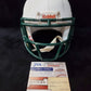 Southeastern Louisiana Lions Cole Kelley  Signed Mini Helmet Jsa Coa
