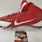 Oklahoma Sooners Marquise Brown Autographed Signed Nike Cleat Jsa Coa