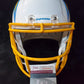 San Diego Chargers Eric Weddle Signed 3X Insc Full Size Speed Rep Helmet Jsa Coa