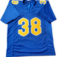Pitt Panthers Cam Bright Autographed Signed Inscribed Jersey Jsa Coa