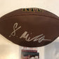 Philadelphia Eagles Shareef Miller Autographed Signed Nfl Football Jsa Coa