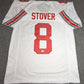 Ohio State Buckeyes Cade Stover Autographed Signed Jersey Beckett Holo