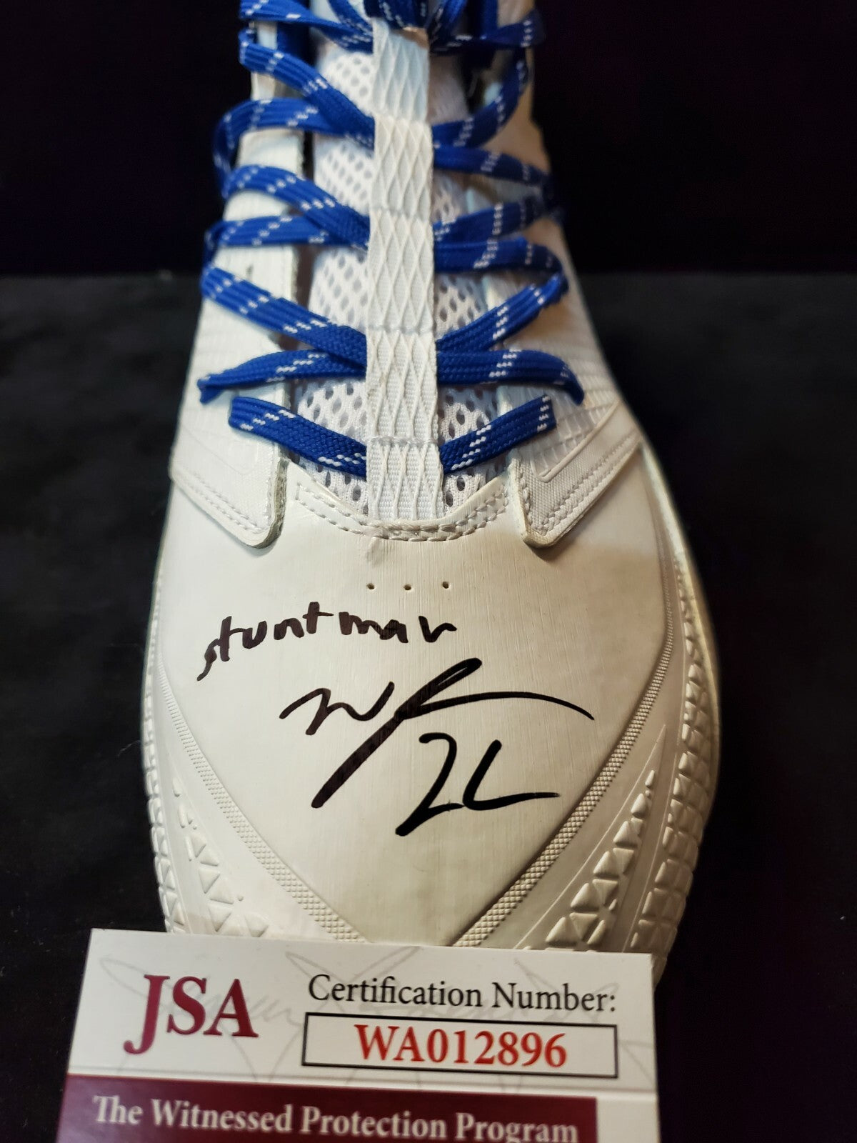 Indianapolis Colts Nyheim Hines Autographed Signed Inscribed Cleat Jsa Coa