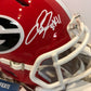 Jake Fromm Autographed Signed Georgia Bulldogs Mini Helmet Beckett Coa