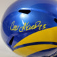 Los Angeles Rams Cam Akers Signed Full Size Replica Speed Helmet Beckett Coa