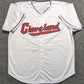 Steven Kwan Autographed Signed Cleveland Guardians Style Custom Jersey Jsa Coa
