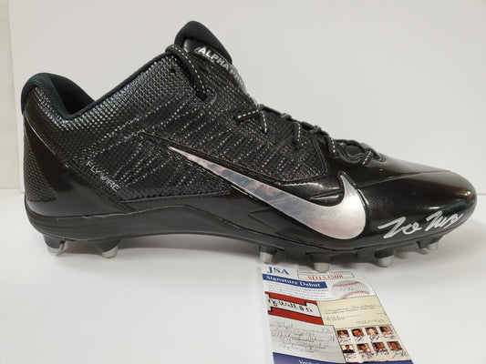 Carolina Panthers Tre'von Moehrig Autographed Signed Cleat Jsa Coa