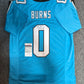 MVP Authentics Carolina Panthers Brian Burns Autographed Signed Jersey Jsa  Coa Number Zero 143.10 sports jersey framing , jersey framing