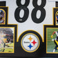Framed Pittsburgh Steelers Pat Freiermuth Autographed Signed Jersey Beckett Holo