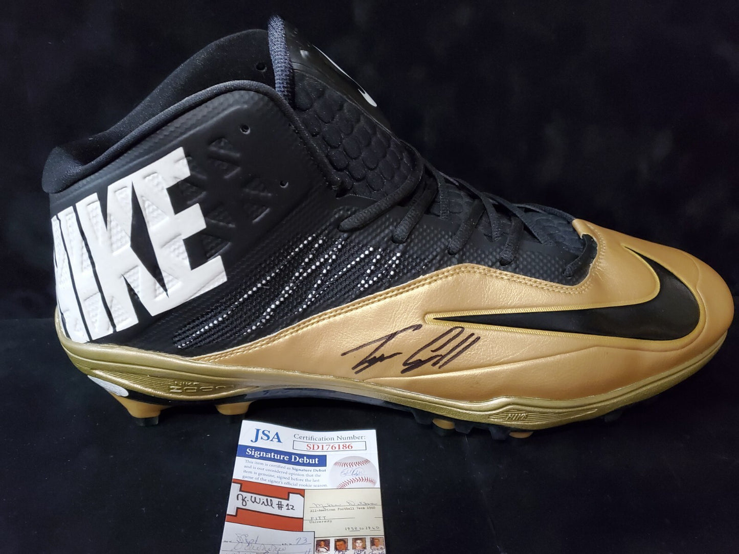 Tyson Campbell Autographed Signed Cleat Jsa Coa