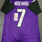 Tcu Horned Frogs Tre'von Moehrig Autographed Signed Jersey Jsa Coa