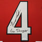 Framed Georgia Bulldogs Nolan Smith Jr Autographed Signed Jersey Jsa Coa