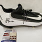 Oswald Peraza Autographed Signed Cleat Jsa Coa