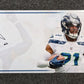 Seattle Seahawks Devon Witherspoon Autographed Signed 36X12 Panoramic Beckett