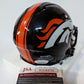 Denver Broncos Damarri Mathis Autographed Signed Speed Mini Helmet Jsa Coa