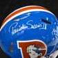 Denver Broncos Pat Surtain Ii Signed Insc Authentic Full Size Helmet Beckett