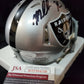 Las Vegas Raiders Malcolm Koonce Autographed Signed Speed Mini Helmet Jsa Coa