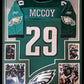 MVP Authentics Framed Philadelphia Eagles Lesean Mccoy Jersey Display 270 sports jersey framing , jersey framing