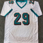 Miami Dolphins Sam Madison Autographed Signed Jersey Jsa Coa