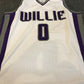 Sacramento Kings Willie Cauley Stein Autographed Signed Jersey Jsa Coa