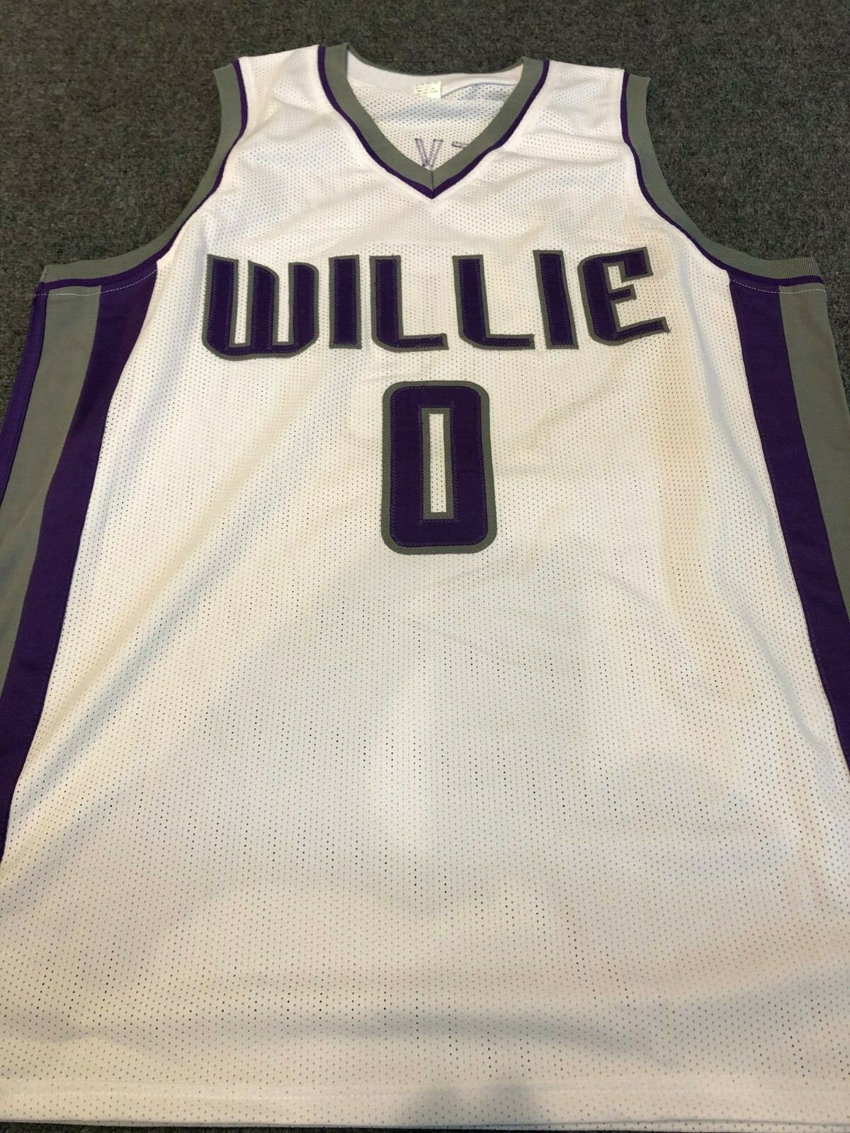 Sacramento Kings Willie Cauley Stein Autographed Signed Jersey Jsa Coa