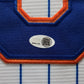 Framed New York Mets Edwin Diaz Autographed Signed Inscribed Jersey Jsa Coa