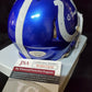 Indianapolis Colts Gary Brackett Autographed Signed Flash Mini Helmet Jsa Coa