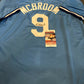 Kansas City Royals Ryan Mcbroom Autographed Signed Jersey Jsa Coa