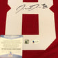 Alabama Crimson Tide Josh Jacobs Autographed Signed Jersey Beckett Coa